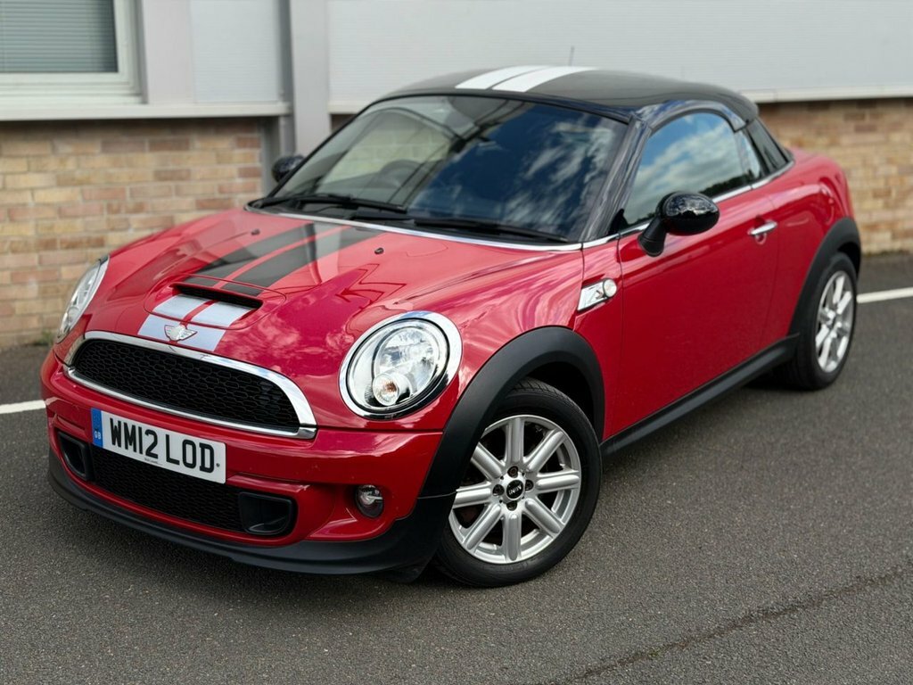 Mini Coupe 1.6 Cooper Euro 5 Red #48