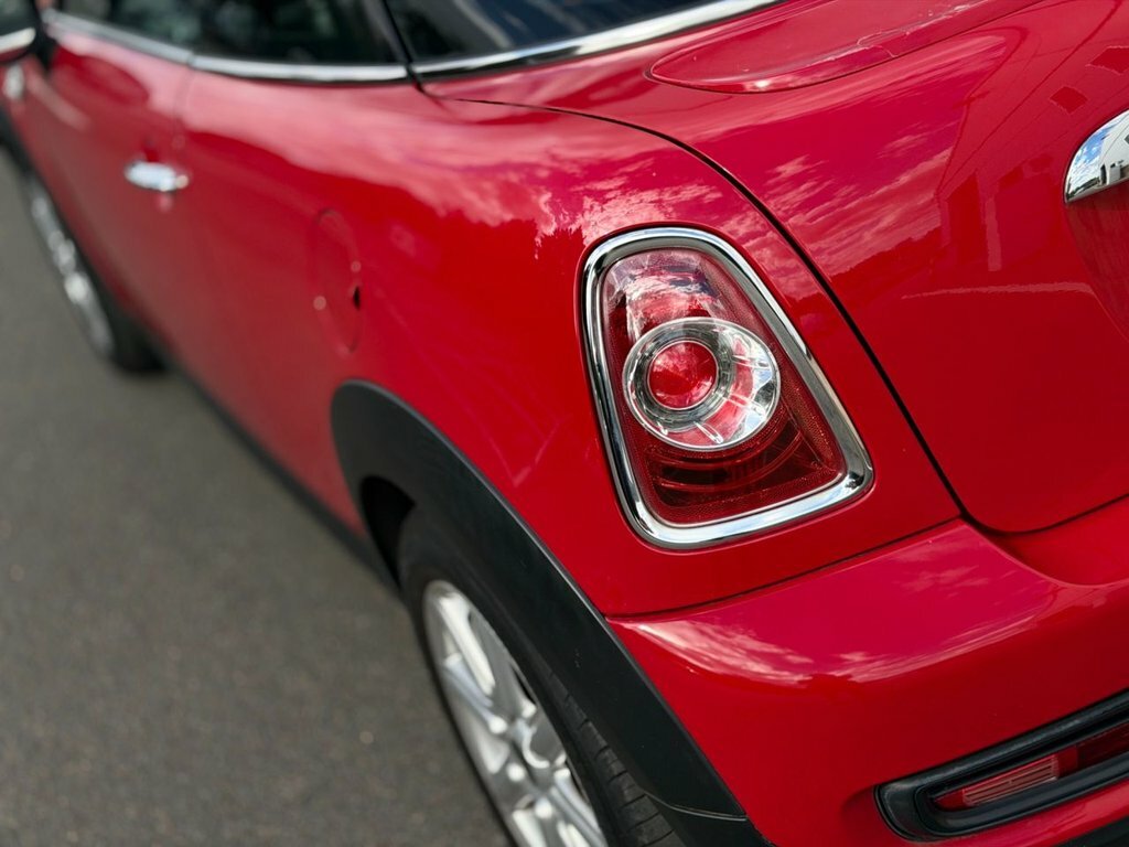 Mini Coupe 1.6 Cooper Euro 5 Red #34
