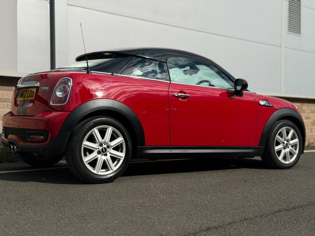 Mini Coupe 1.6 Cooper Euro 5 Red #74