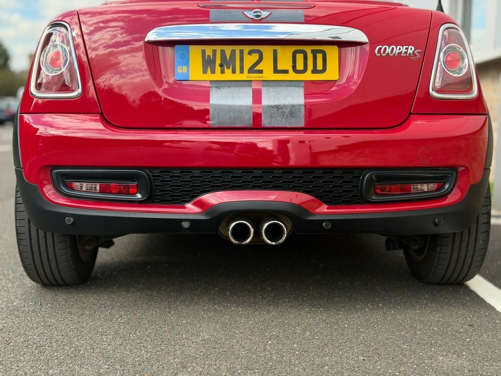 Mini Coupe 1.6 Cooper Euro 5 Red #17