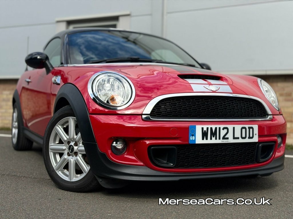 Mini Coupe 1.6L Cooper S Red