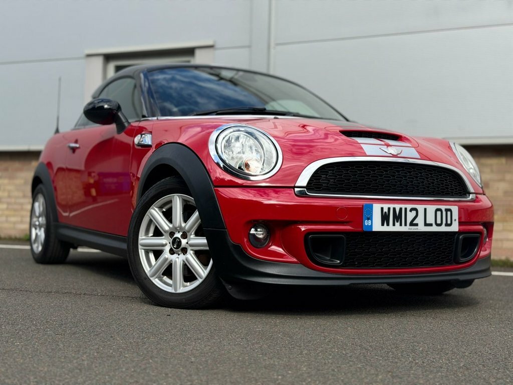 Mini Coupe 1.6 Cooper Euro 5 Red #52