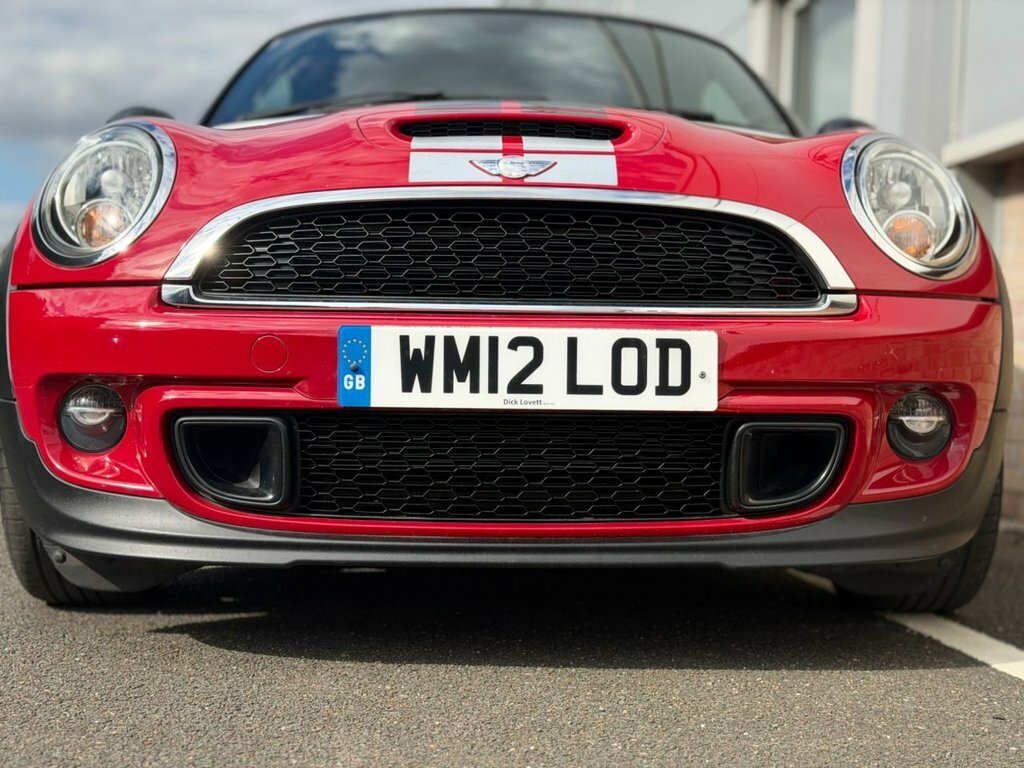 Mini Coupe 1.6 Cooper Euro 5 Red #64