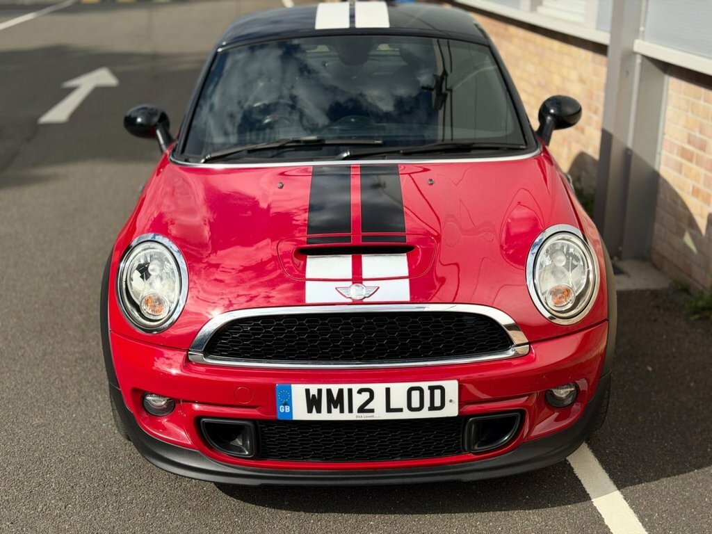 Mini Coupe 1.6 Cooper Euro 5 Red #67