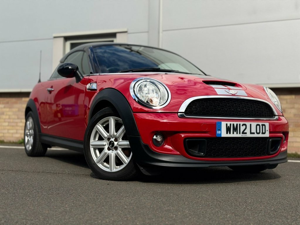 Mini Coupe 1.6 Cooper Euro 5 Red #51