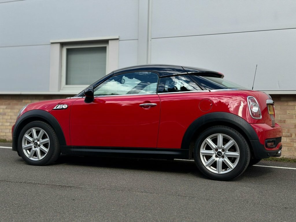 Mini Coupe 1.6 Cooper Euro 5 Red #28