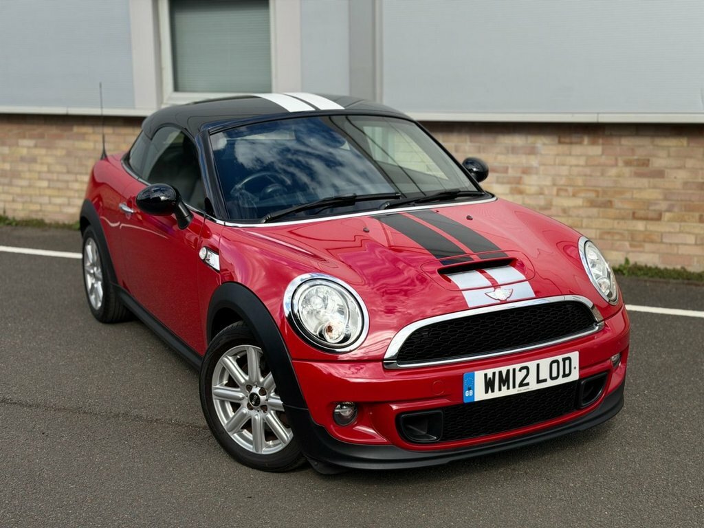 Mini Coupe 1.6 Cooper Euro 5 Red #60