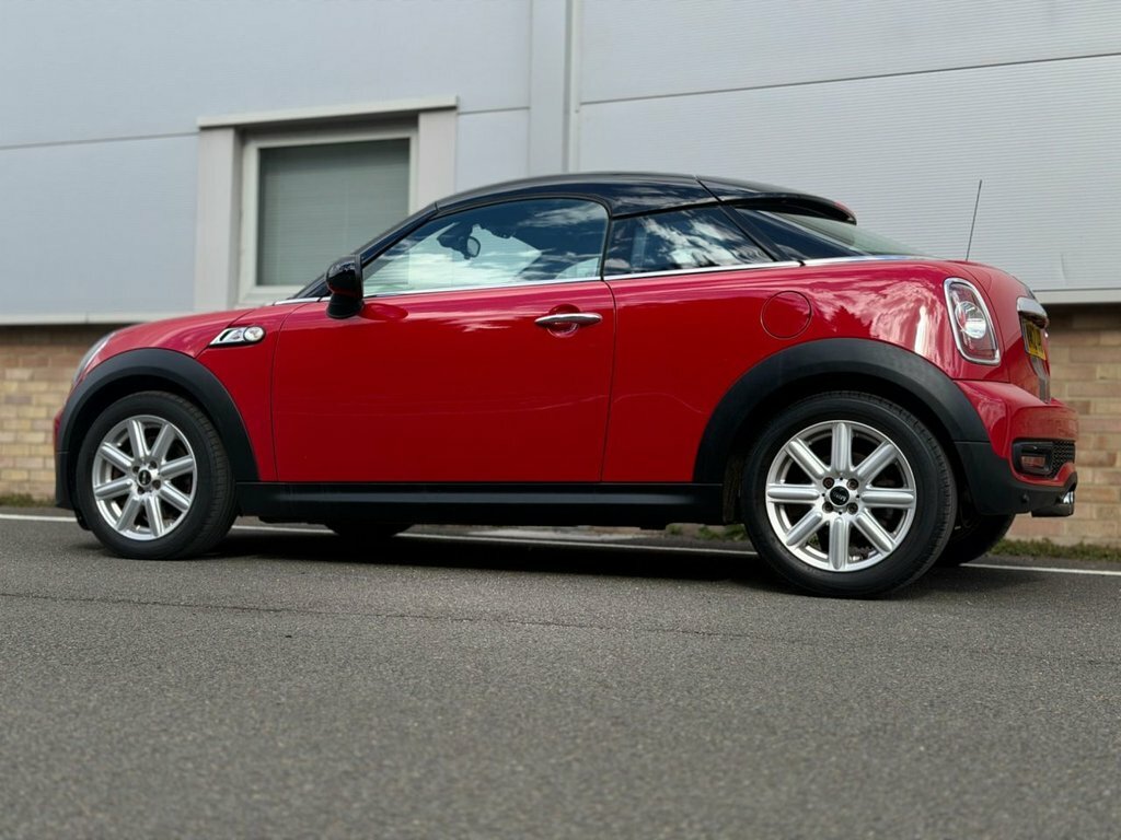 Mini Coupe 1.6 Cooper Euro 5 Red #27