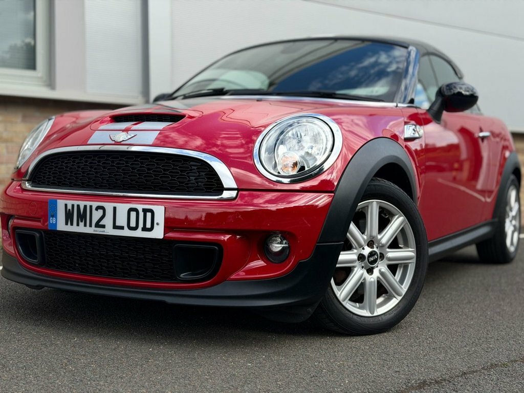 Mini Coupe 1.6 Cooper Euro 5 Red #44