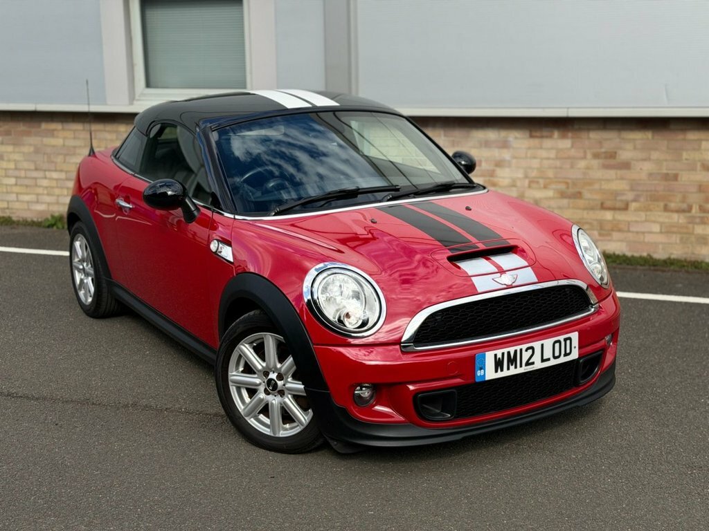 Mini Coupe 1.6 Cooper Euro 5 Red #59