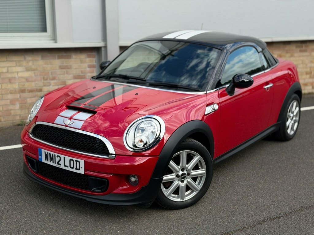 Mini Coupe 1.6 Cooper Euro 5 Red #47