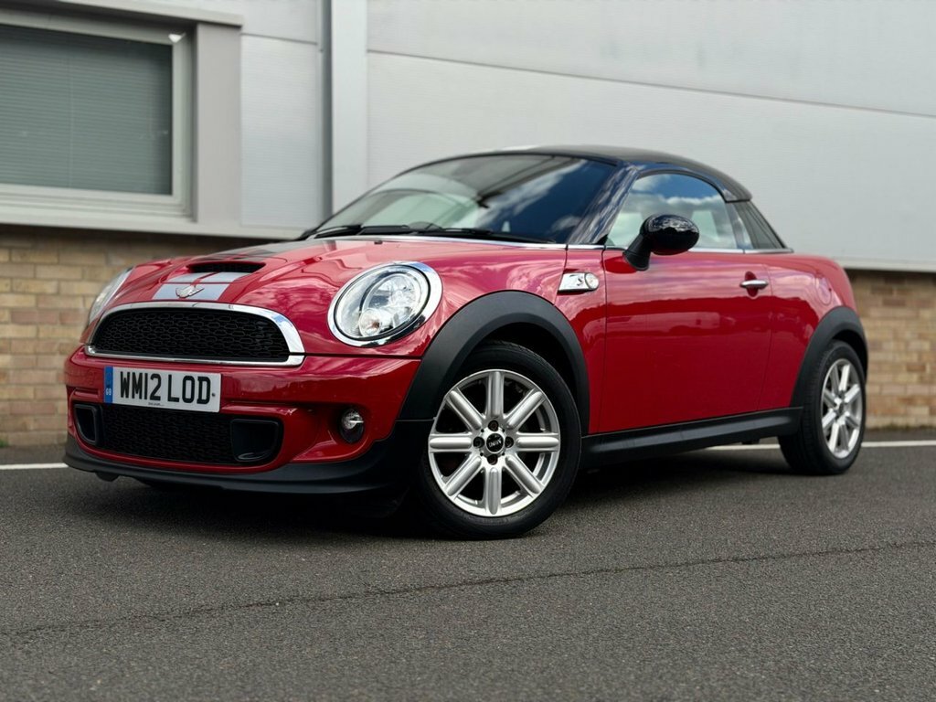 Mini Coupe 1.6 Cooper Euro 5 Red #40
