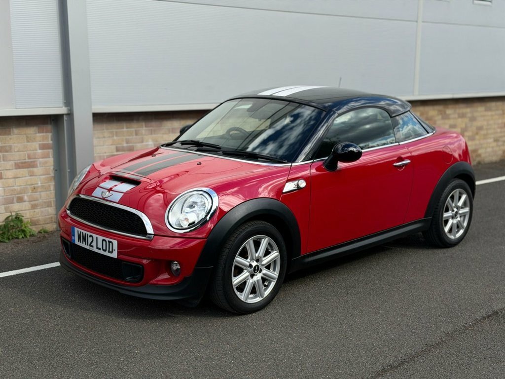 Mini Coupe 1.6 Cooper Euro 5 Red #33