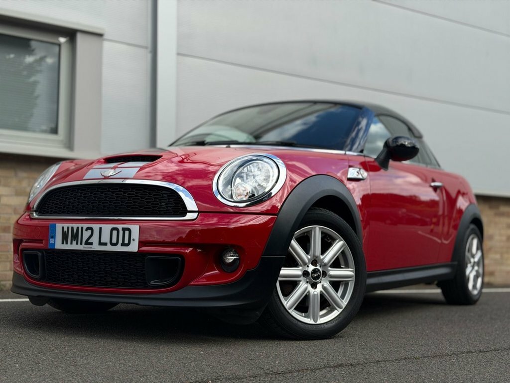 Mini Coupe 1.6 Cooper Euro 5 Red #38