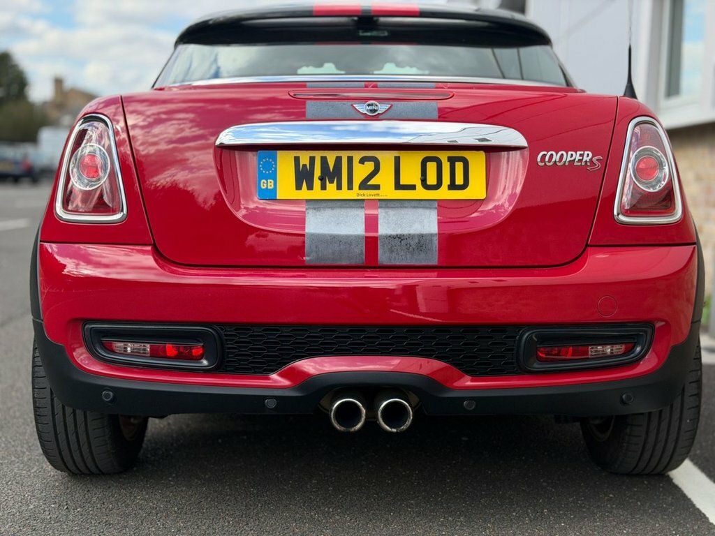 Mini Coupe 1.6 Cooper Euro 5 Red #18