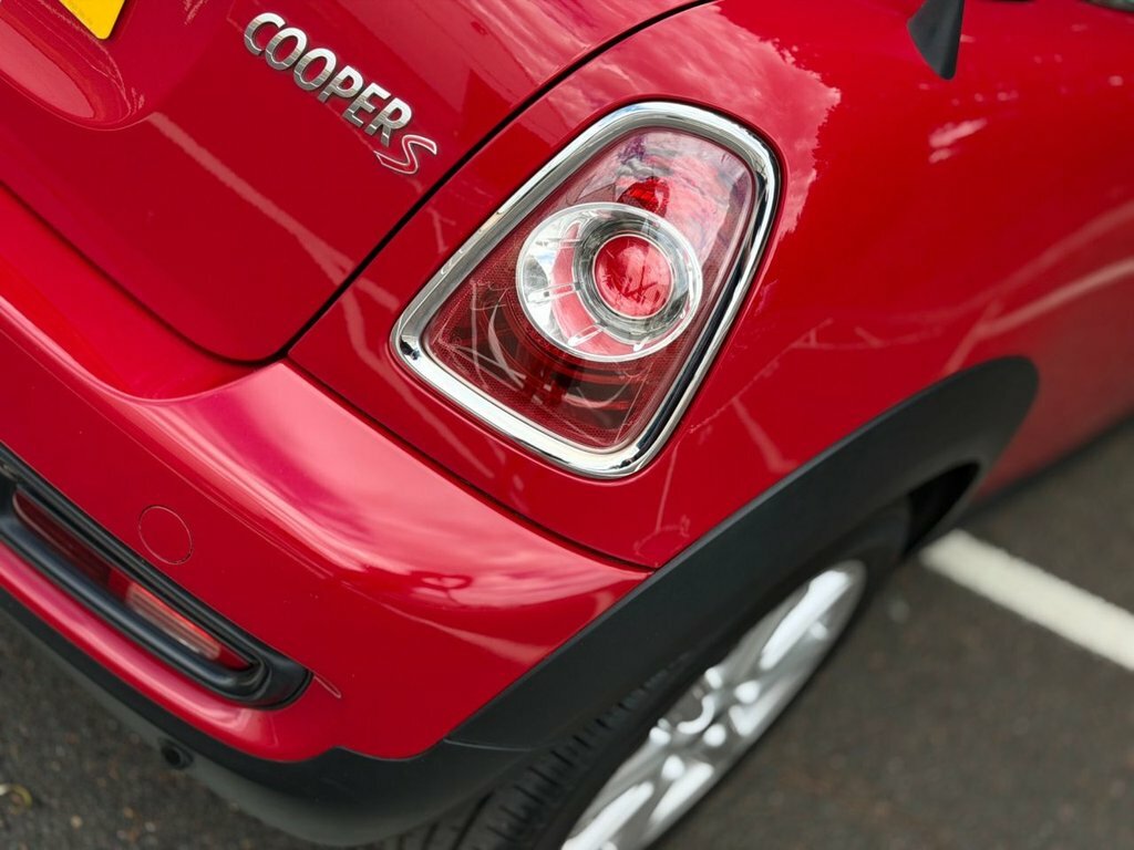 Mini Coupe 1.6 Cooper Euro 5 Red #9