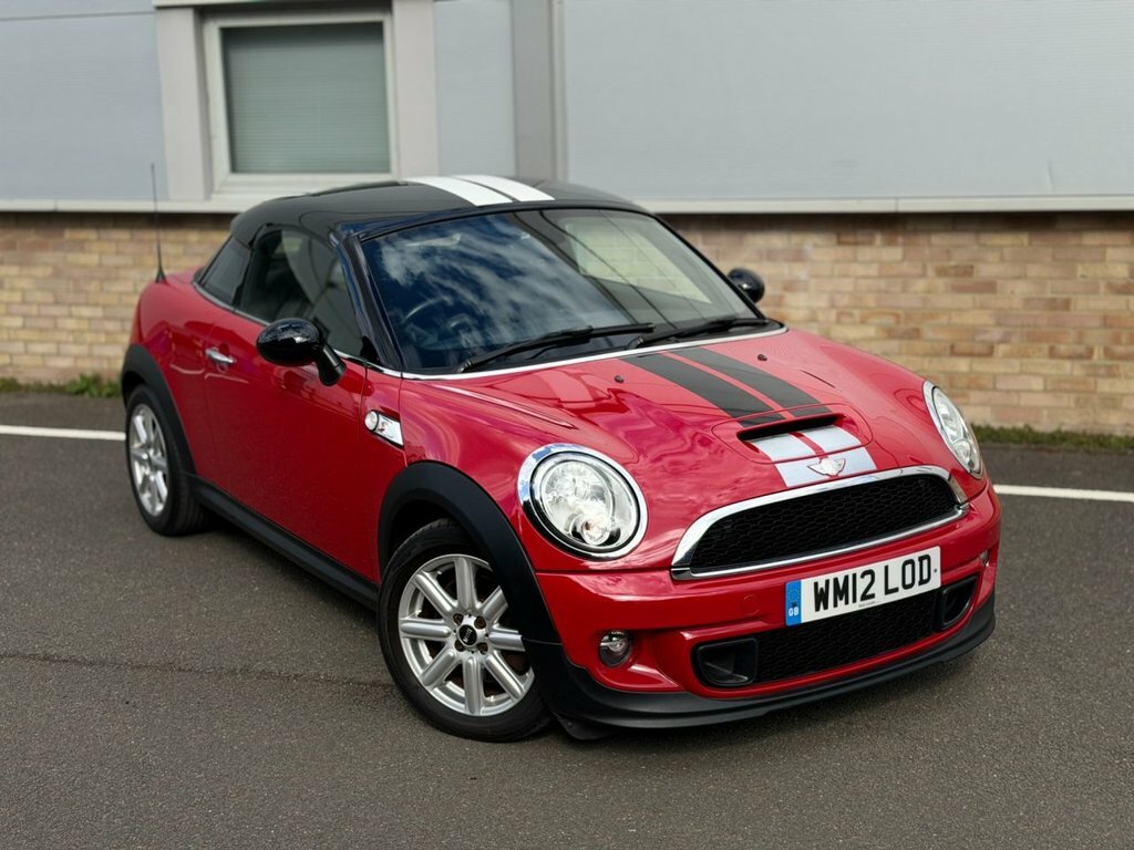 Mini Coupe 1.6 Cooper Euro 5 Red #58