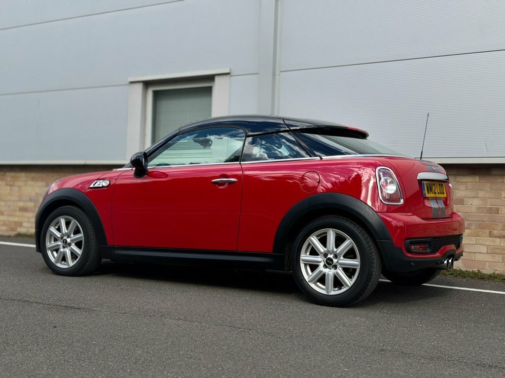 Mini Coupe 1.6 Cooper Euro 5 Red #29