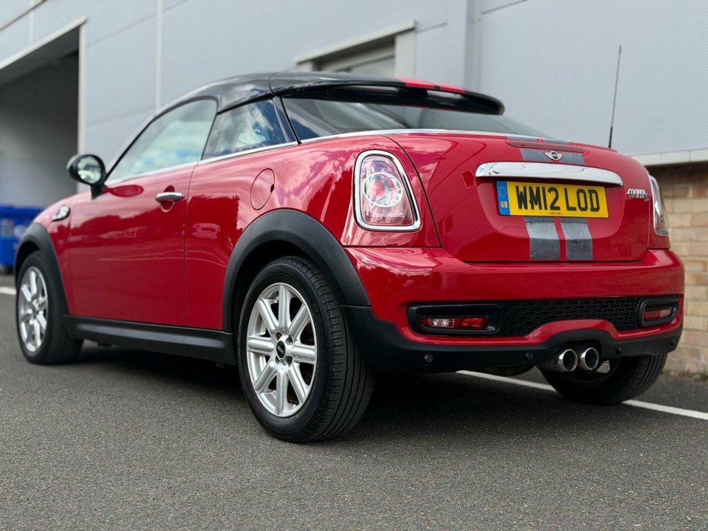 Mini Coupe 1.6 Cooper Euro 5 Red #20