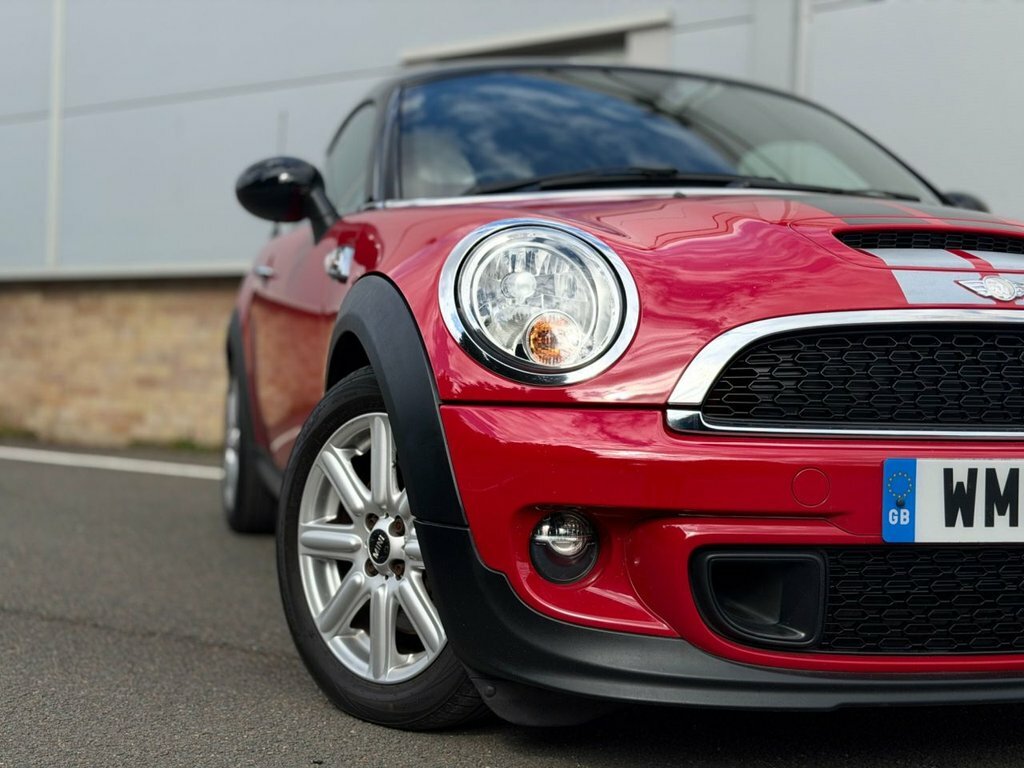 Mini Coupe 1.6 Cooper Euro 5 Red #56