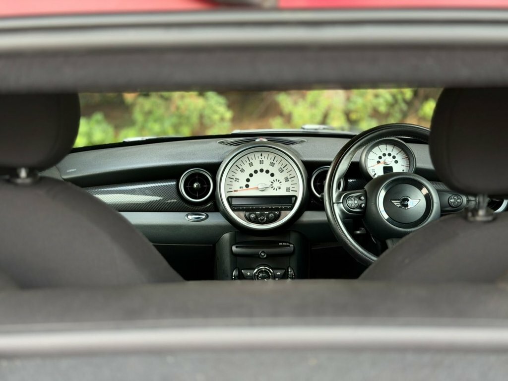 Mini Coupe 1.6 Cooper Euro 5 Red #14