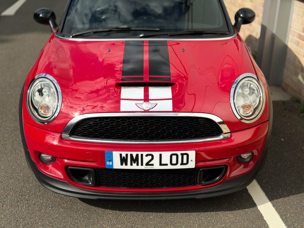 Mini Coupe 1.6 Cooper Euro 5 Red #66