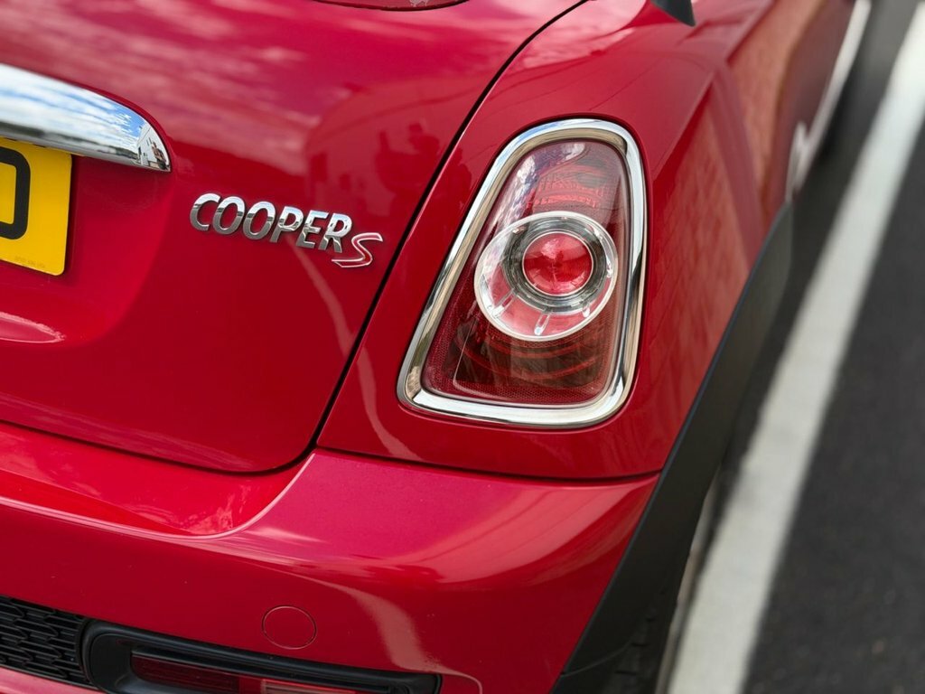 Mini Coupe 1.6 Cooper Euro 5 Red #35