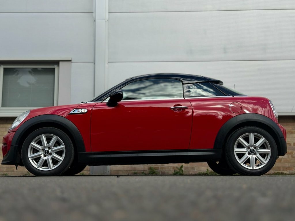 Mini Coupe 1.6 Cooper Euro 5 Red #26
