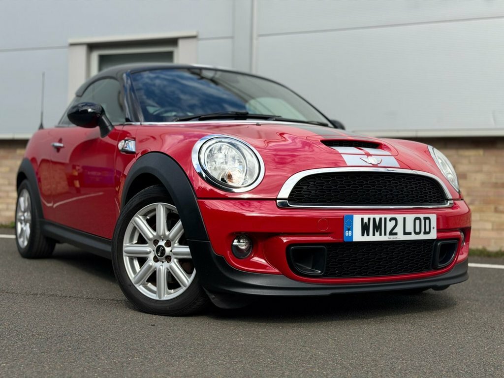Mini Coupe 1.6 Cooper Euro 5 Red #53