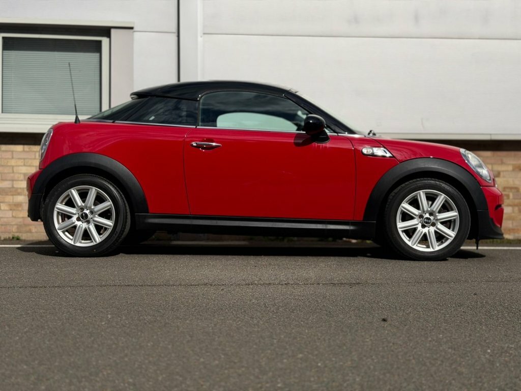 Mini Coupe 1.6 Cooper Euro 5 Red #71