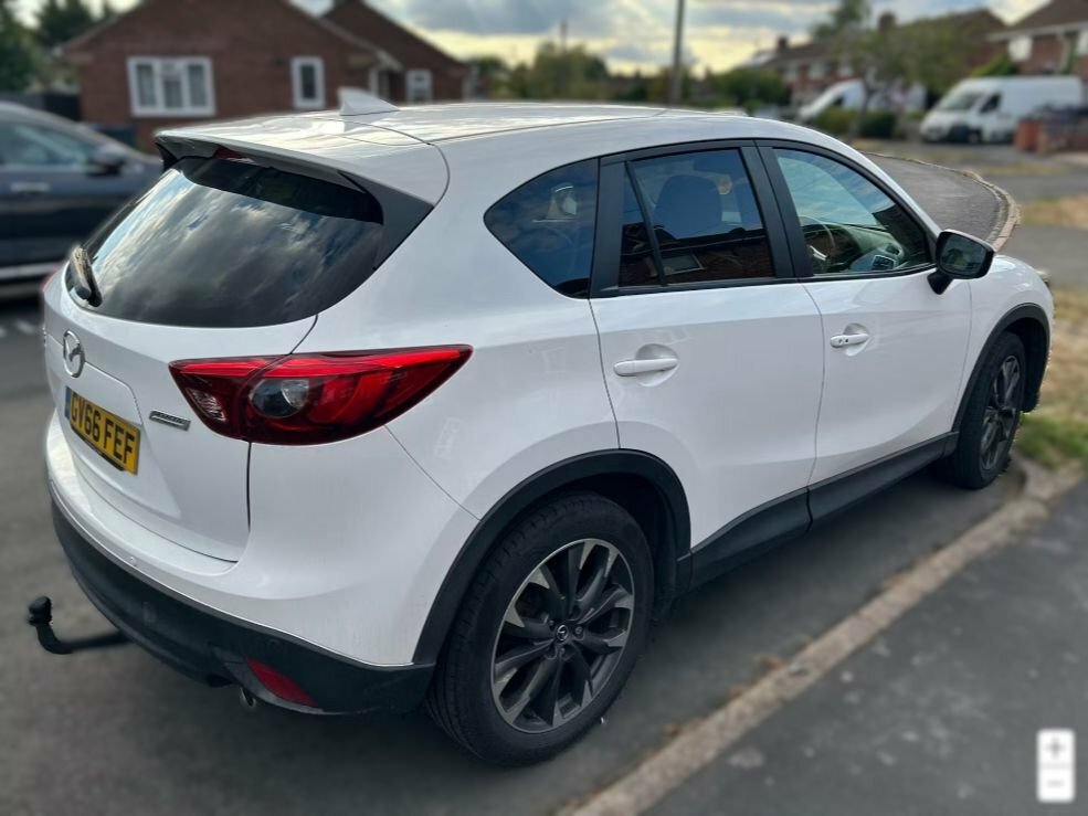 Mazda CX-5 2.2L Sport Nav White #2
