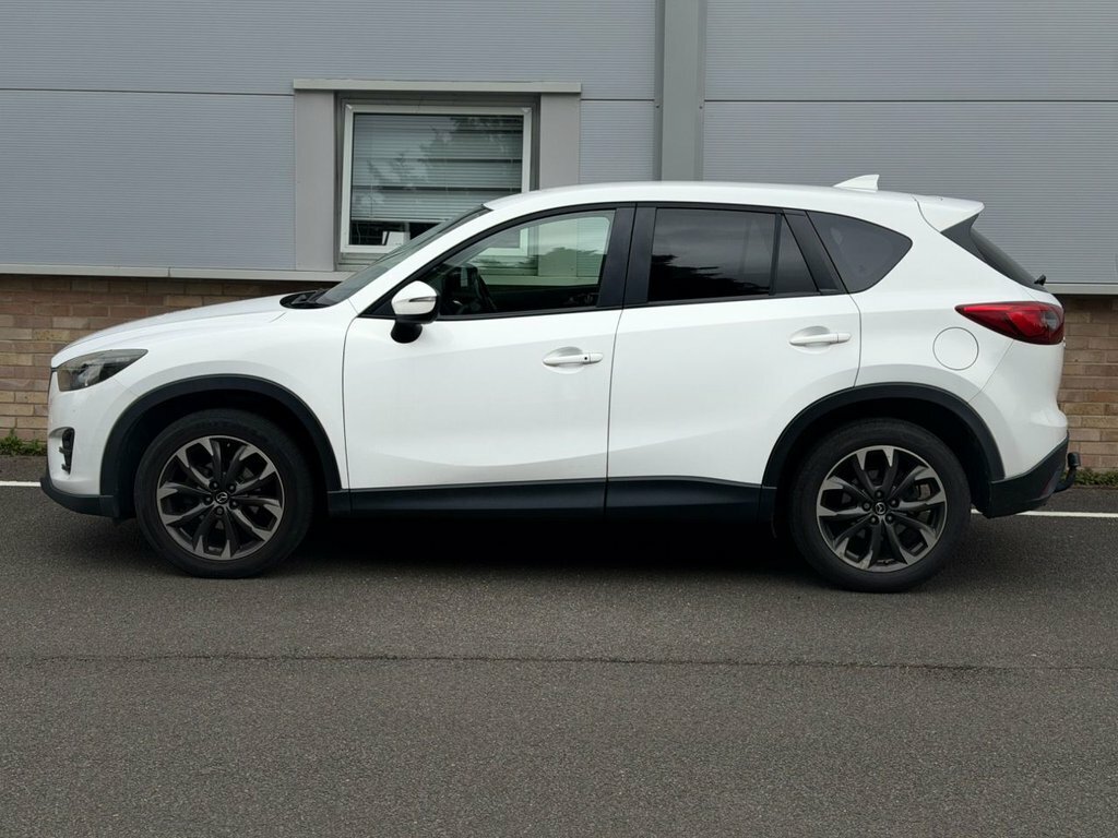 Mazda CX-5 2.2L Sport Nav GV66FEF White #2