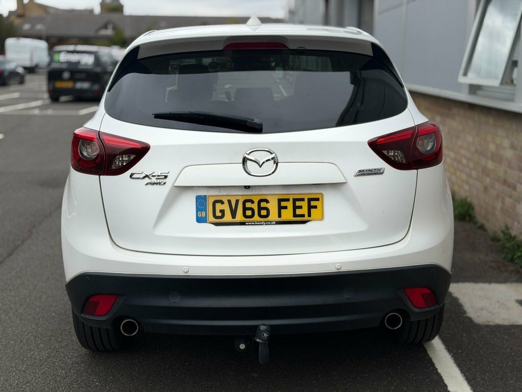 Mazda CX-5 2.2L Sport Nav GV66FEF White #6