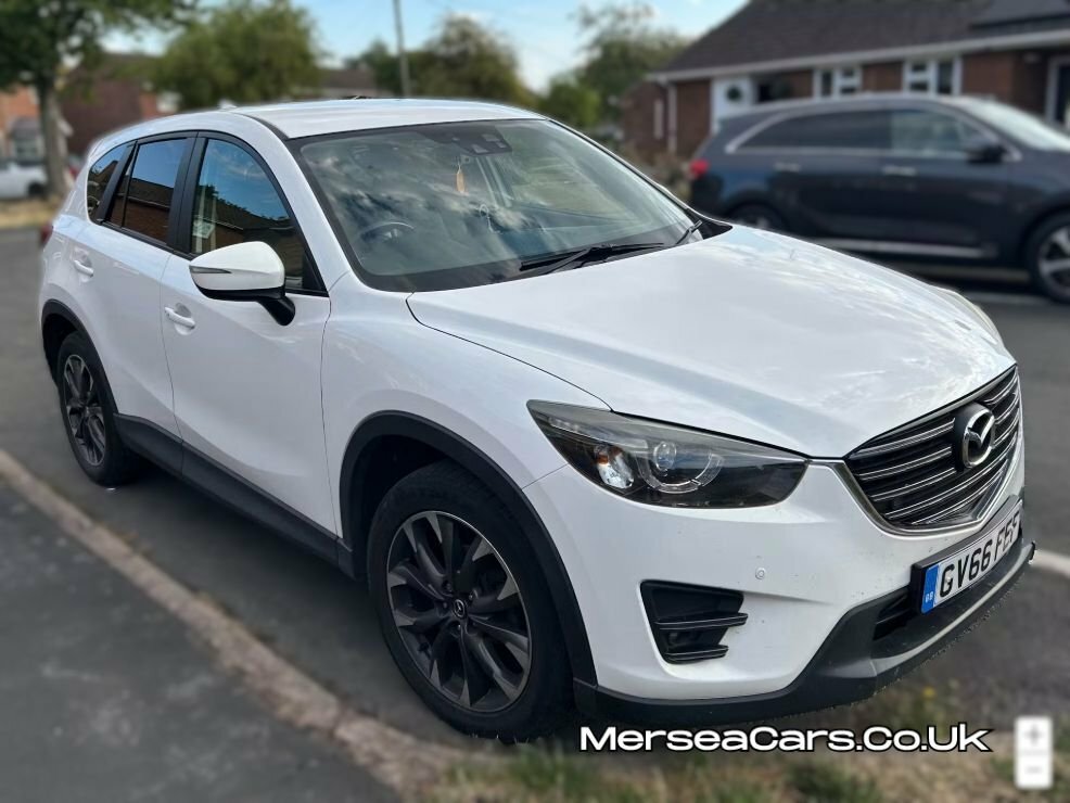 Mazda CX-5 2.2L Sport Nav White