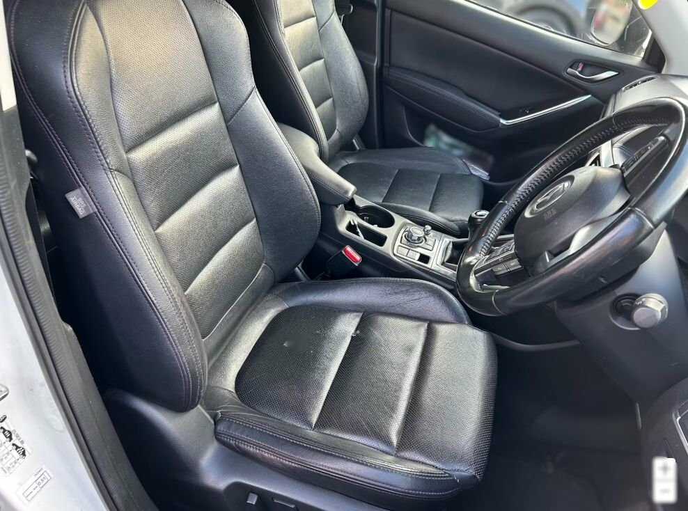 Mazda CX-5 2.2L Sport Nav White #3