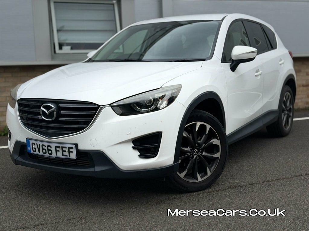 Mazda CX-5 2.2L Sport Nav White