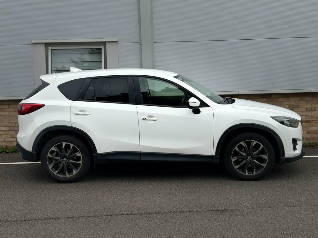 Mazda CX-5 2.2L Sport Nav GV66FEF White #3