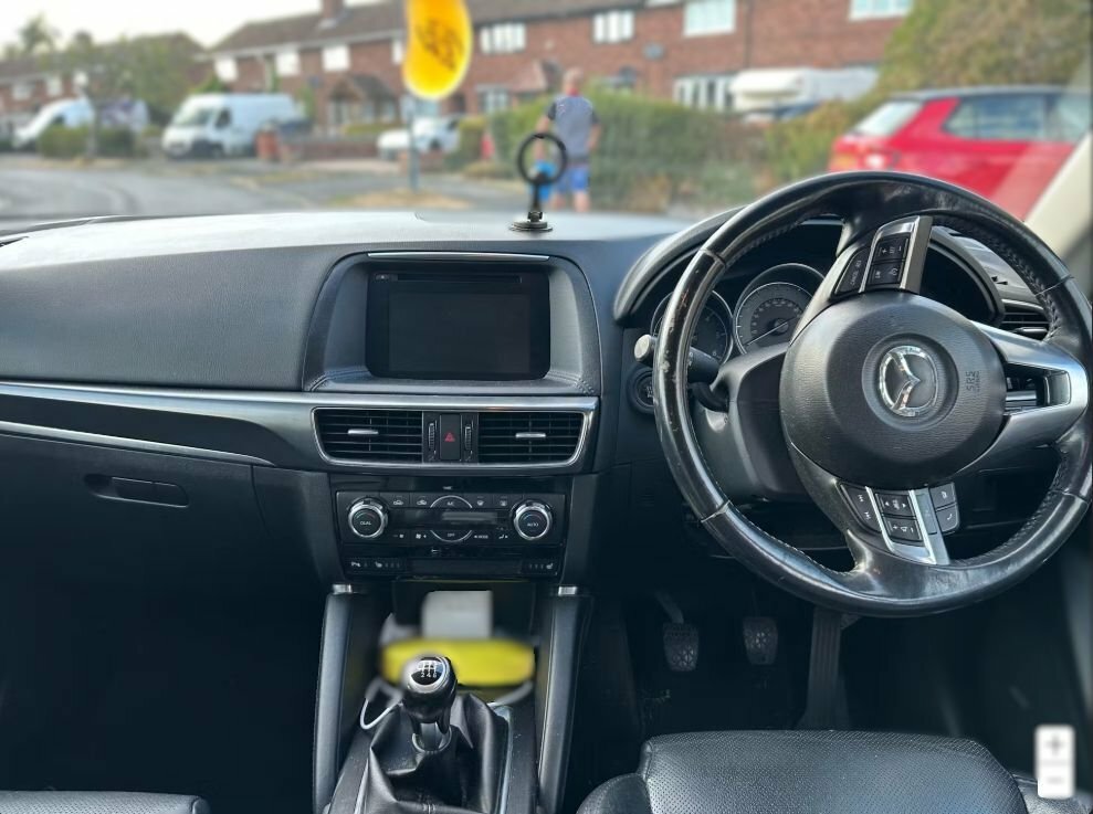 Mazda CX-5 2.2L Sport Nav White #5