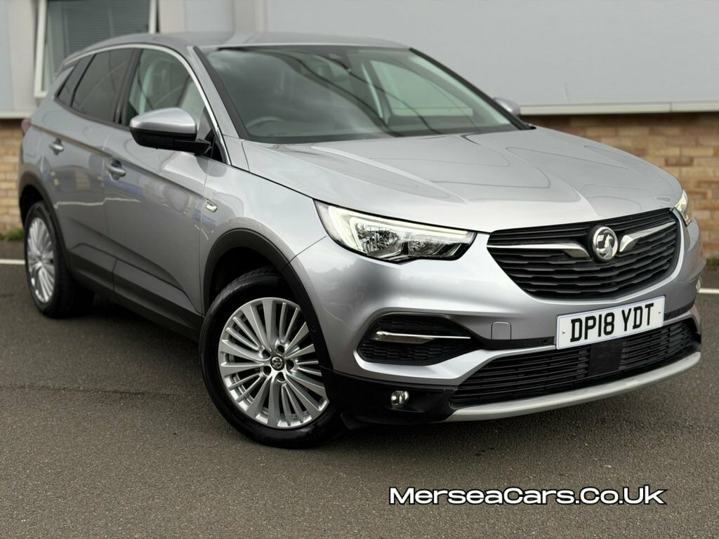 Vauxhall Grandland X 1.2L Sport Nav Grey