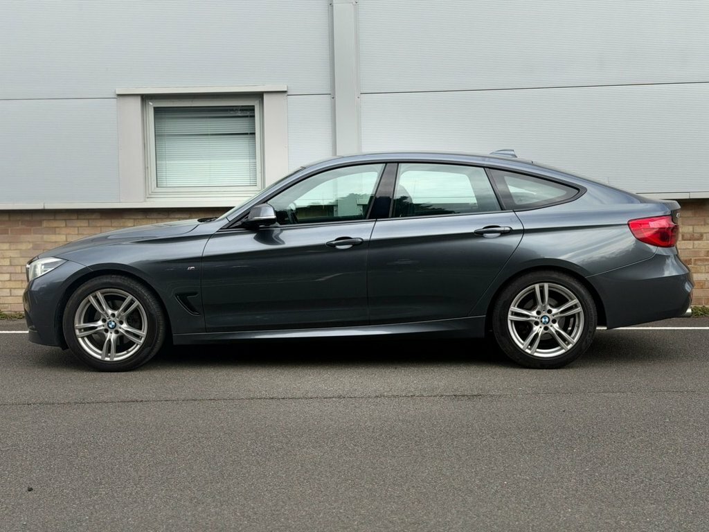 BMW 3 Series Gran Turismo 2L M Sport Grey #3