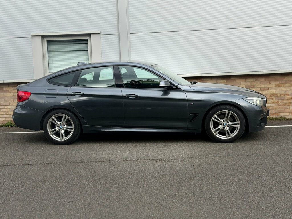 BMW 3 Series Gran Turismo 2L M Sport Grey #4