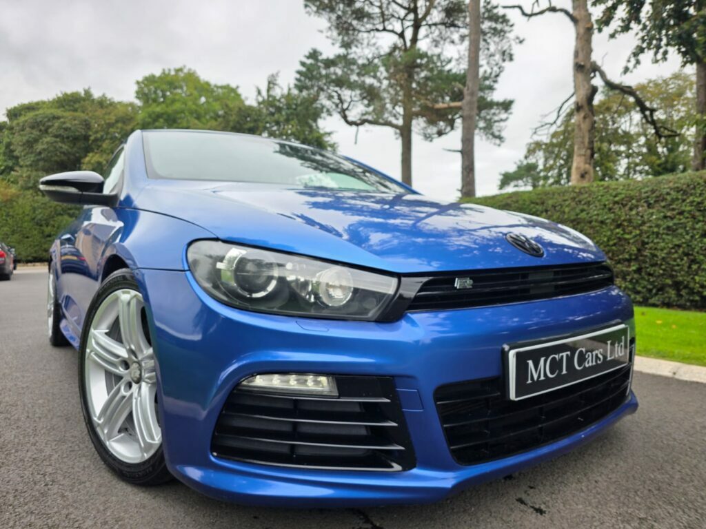 Volkswagen Scirocco 2.0 Tsi R Dsg Fsh 17 Services Stunning Example