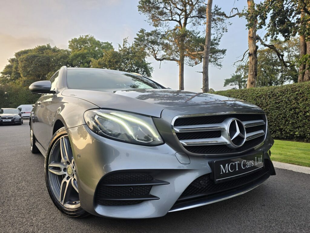 Mercedes-Benz E Class E220d Amg Line Premium 9G-tronic Pan Roof Memo