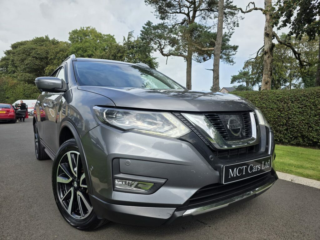 Nissan X-Trail 2.0 Dci Tekna 4Wd 7 Seat Top Spec Pan Roof