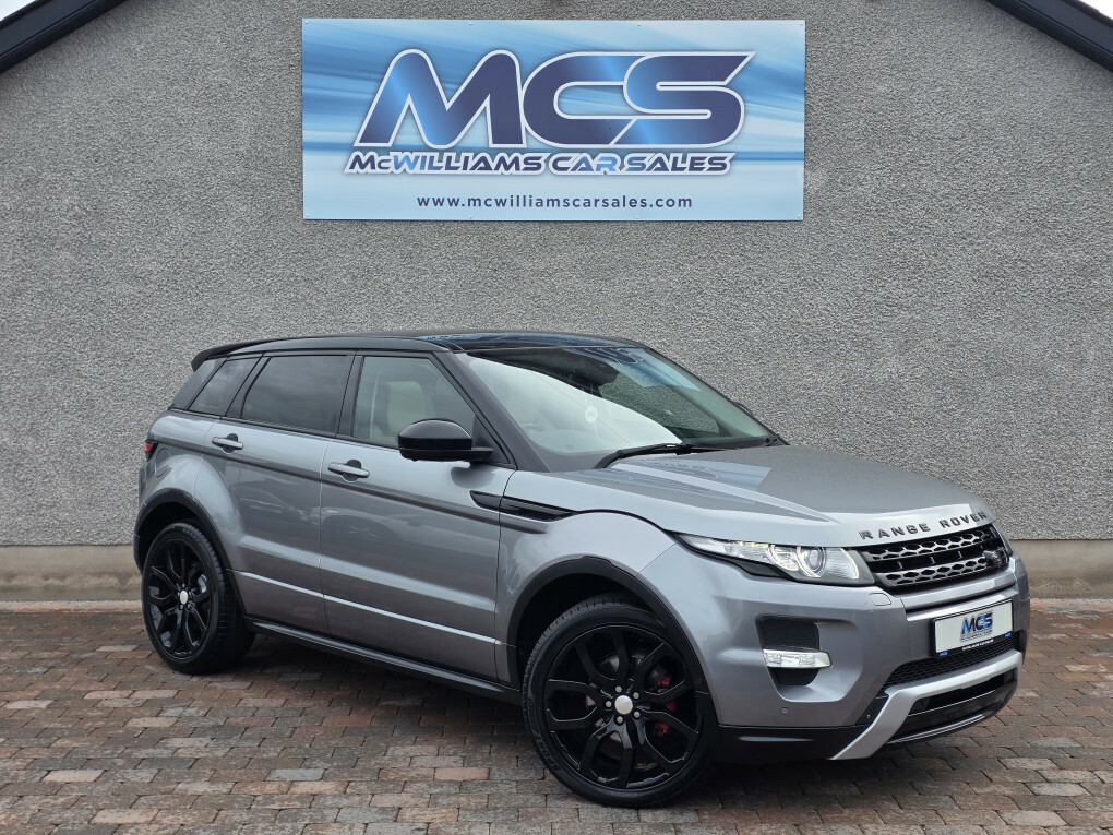 Land Rover Range Rover Evoque Dynamic Sd4