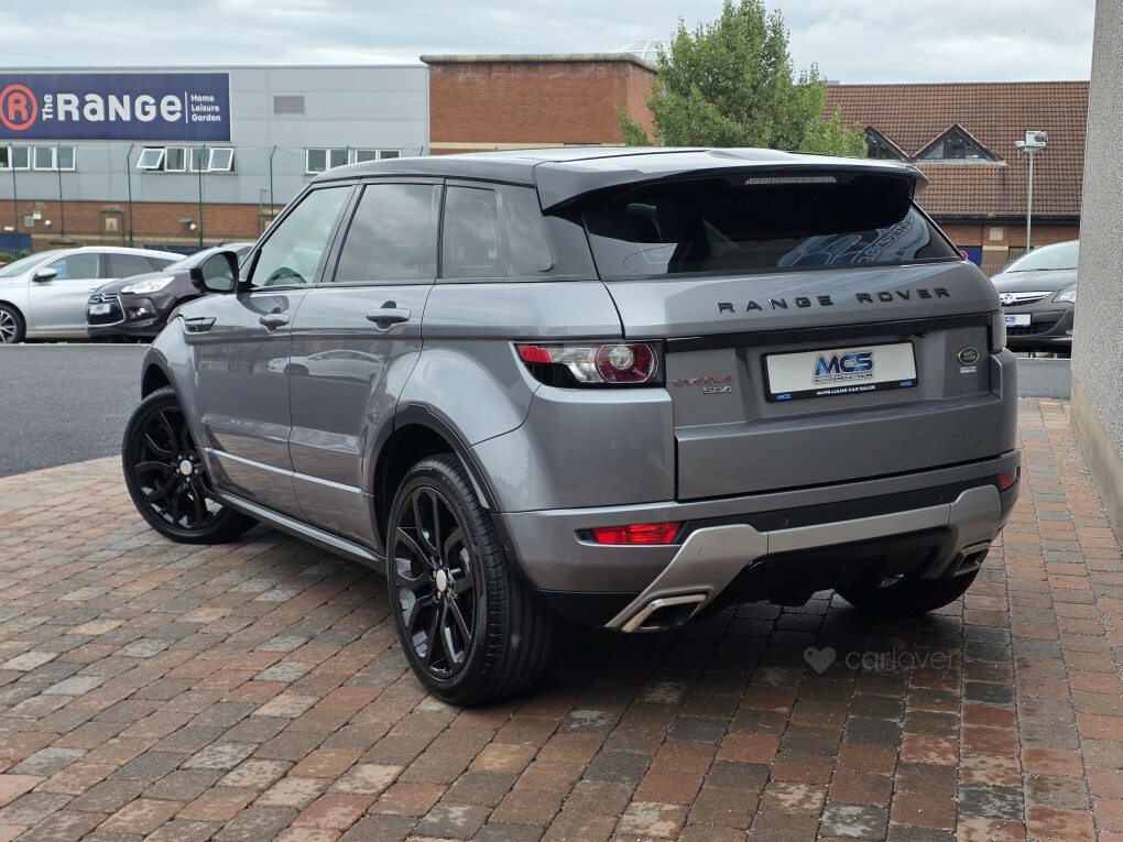 Land Rover Range Rover Evoque Dynamic Sd4 WN14OSZ  #5