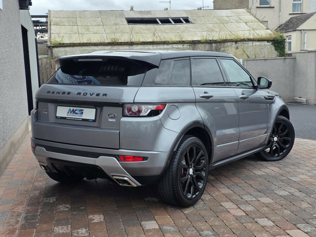 Land Rover Range Rover Evoque Dynamic Sd4 WN14OSZ  #3