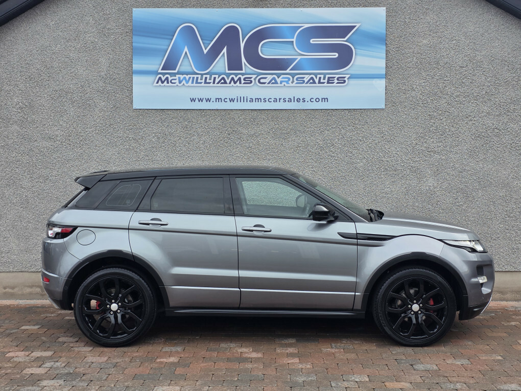Land Rover Range Rover Evoque Dynamic Sd4 WN14OSZ  #2
