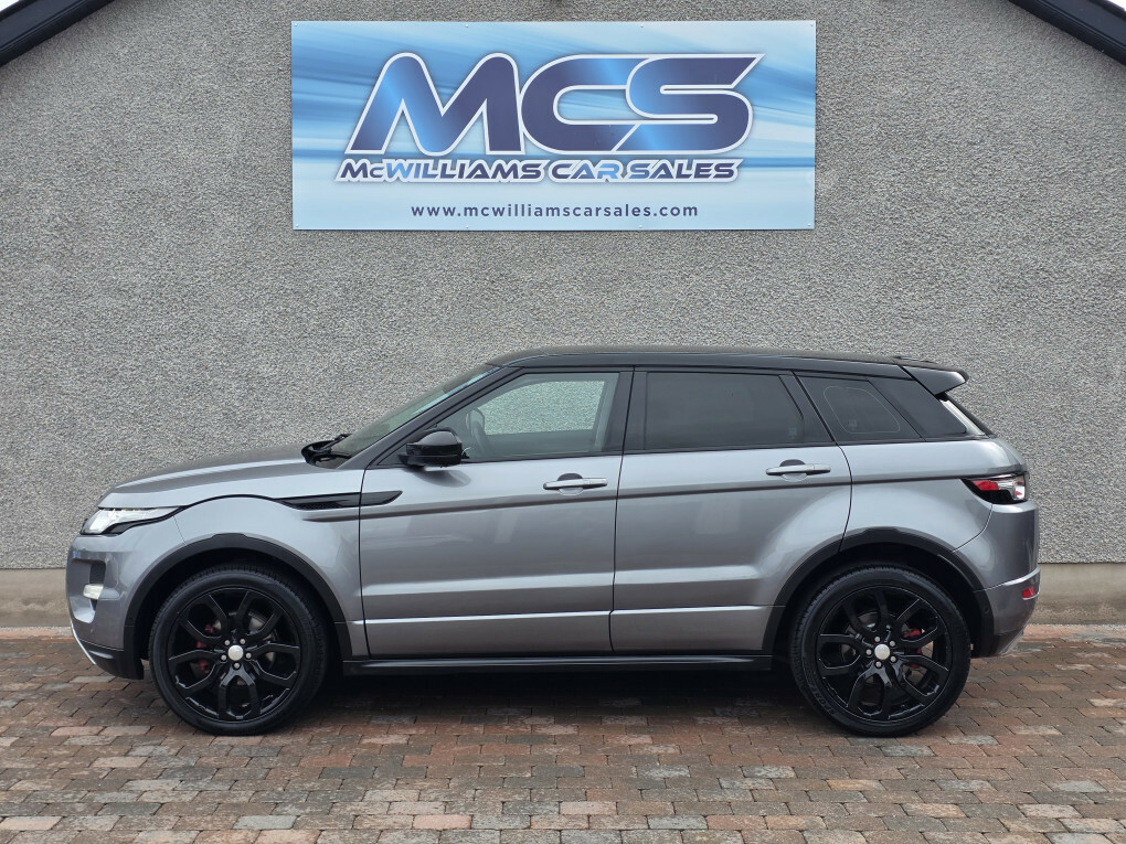 Land Rover Range Rover Evoque Dynamic Sd4 WN14OSZ  #6