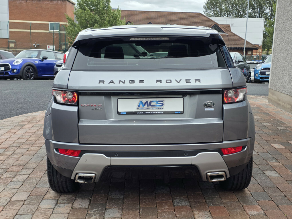 Land Rover Range Rover Evoque Dynamic Sd4 WN14OSZ  #4